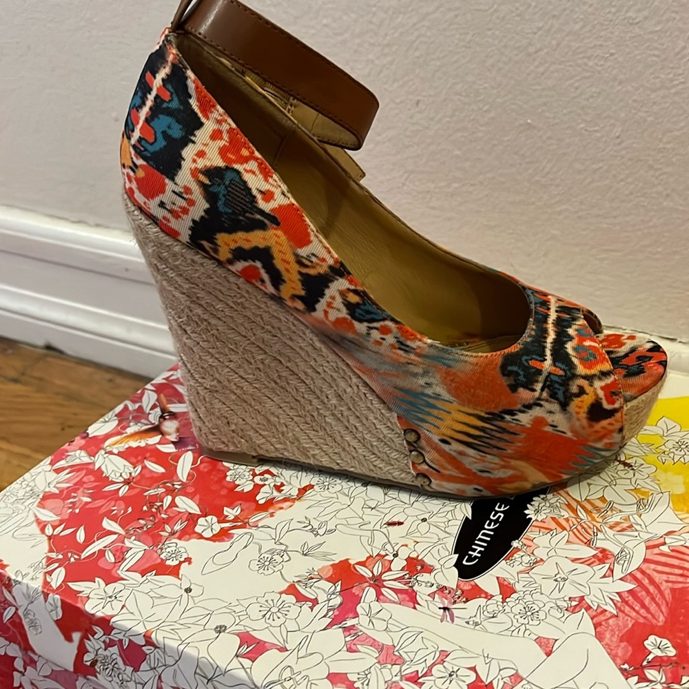 Espadrilles 8 1/2 good condition